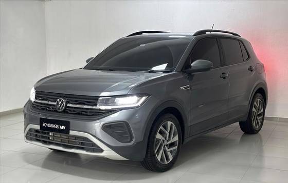 VOLKSWAGEN T-CROSS 1.0 200 TSI TOTAL FLEX COMFORTLINE AUTOMÁTICO